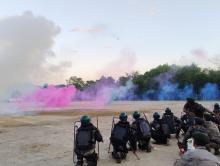 Course on Mob Dispersal 